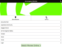 Tablet Screenshot of e3convergence.com